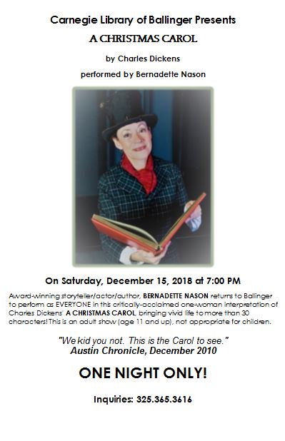 A Christmas Carol 2018